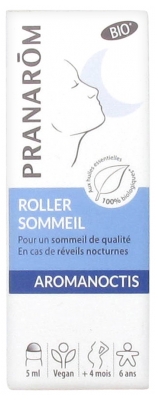Pranarôm Aromanoctis Roller Sommeil Bio 5 ml