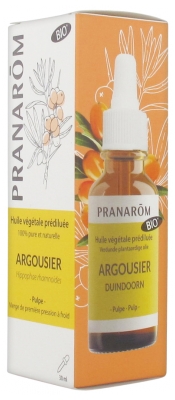 Pranarôm Huile Végétale Prédiluée Argousier Bio 30 ml