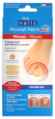 Incarose My Nails Miconail Patch Forte Anti-Mycosis Care