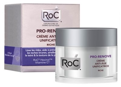 RoC Pro-Renove Crème Anti-Âge Unificatrice Riche 50 ml