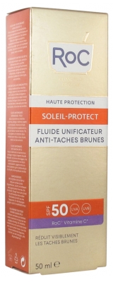 RoC Soleil-Protect Fluide Unificateur Anti-Taches Brunes SPF50 50 ml