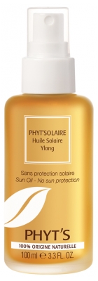 Phyt's Olaire Organic Ylang Sunscreen Oil 100 ml