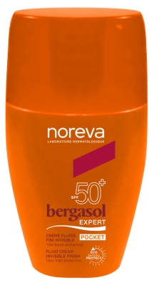 Noreva Bergasol Expert Crème Fluide Fini Invisible SPF50+ 30 ml