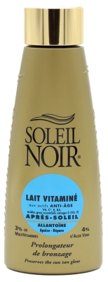 Soleil Noir Vitaminizuotas pienelis po saulės, įdegio ilgiklis, 150 ml