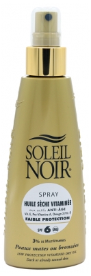 Soleil Noir Vitaminizirano Suho Olje v Spreju SPF6 150 ml