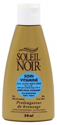 Soleil Noir Cuidado Vitaminado Pós-Sol Hidratante 50 ml