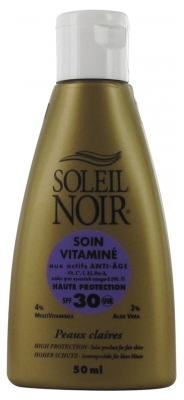 Soleil Noir Vitaminvård SPF30 50 ml