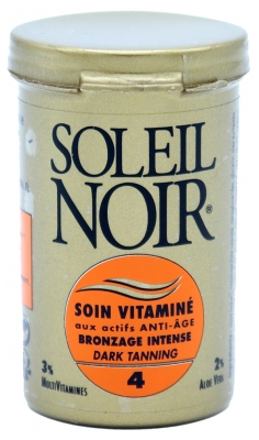 Soleil Noir Soin Vitaminé Bronzage Intense 4 20 ml