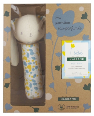 Klorane Bebe Coffret Ma Premiere Eau Parfumee Accessoire Bebe Modele Hochet