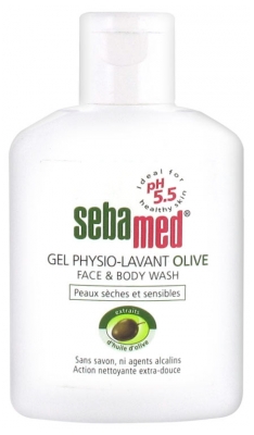 Sebamed Olive Face & Body Wash 50ml