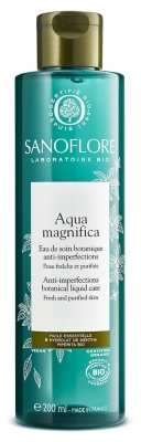 Sanoflore Organic Aqua Magnifica Anti-Imperfections Botanical Liquid Care 200ml