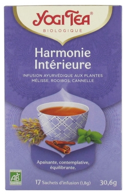 Yogi Tea Harmonie Intérieure Bio 17 Sachets
