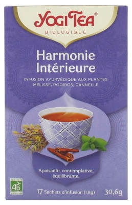 Yogi Tea Iekšējā Harmonija Bio 17 Maisiņi