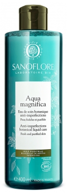 Sanoflore Organic Aqua Magnifica Anti-Imperfections Botanical Liquid Care 400ml