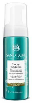 Sanoflore Mousse Magnifica Anti-Imperfections Cleansing Foam Organic 150ml