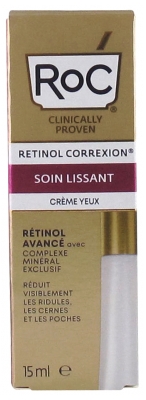 RoC Retinol Correxion Smoothing Care Eyes Cream 15ml