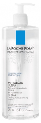 La Roche-Posay Eau Micellaire Peaux Sensibles 750 ml