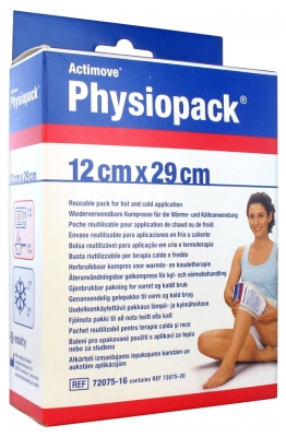 Essity Actimove Physiopack Hot/Cold Reusable Pack 12cm x 29cm