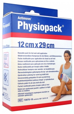 Pungă reutilizabilă cald/rece Essity Actimove Physiopack 12 cm x 29 cm