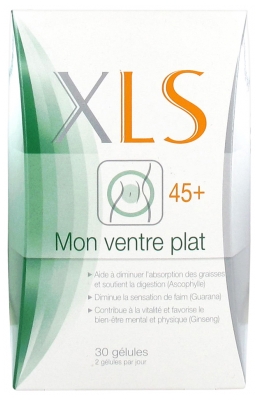 XLS 45+ Mon Ventre Plat 30 Gélules