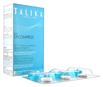 Talika Eye Decompress 6 x 3ml
