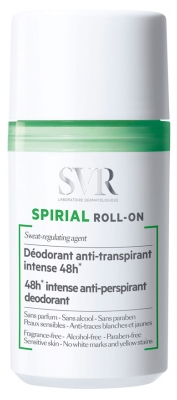 hooi Relativiteitstheorie Bel terug SVR Spirial 48H Intense Anti-Perspirant Deodorant Roll-on 50ml