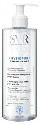 SVR Physiopure Cleansing Micellar Water Pure and Mild 400ml