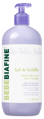 BébéBiafine Cleansing Milk 500ml