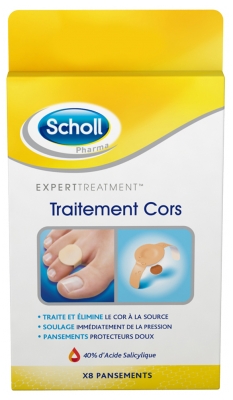 Scholl Corn Treatment 8 Plasters