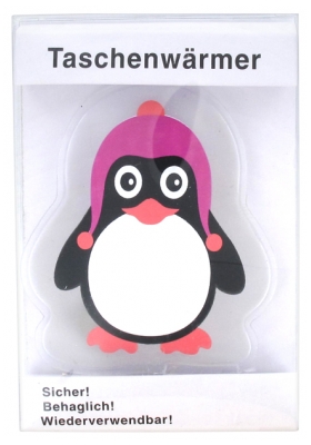 Soframar Chaufferette de Poche Pingouin