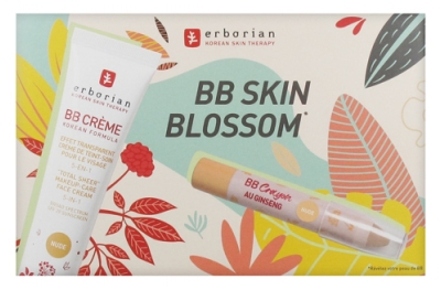 Erborian BB Skin Blossom Set