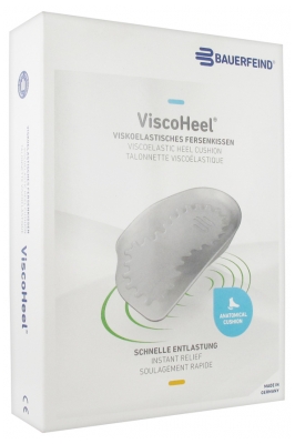 Bauerfeind Viscoheel Taloneras Viscoelásticas 1 Par - Tamaño: 2 : 36-39