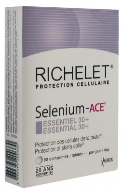 Richelet Cell Protection Selenium-ACE Essential 30+ 90 Tablets