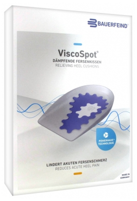 Bauerfeind ViscoSpot Relieving Heel Cushions