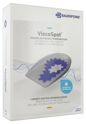 Bauerfeind ViscoSpot Relieving Heel Cushions - Size: 41-47