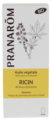 Pranarôm Huile Végétale Ricin Bio 50 ml