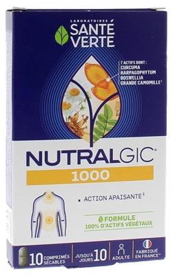 Santé Verte Nutralgic 1000 10 Tablets