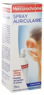 Mercurochrome Ohrspray 75 ml
