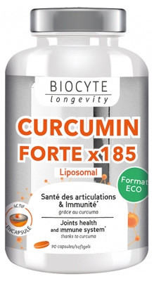 Biocyte Longevity Curcumin Forte x185 90 Softgels