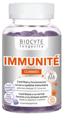 Biocyte Longevity Immunity 60 Gummies