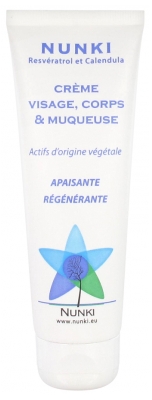 Nunki Crema Rostro Cuerpo & Mucosa 75 ml