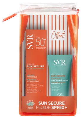 SVR Sun Secure Fluid SPF50+ 50ml + Free After-Sun 50ml