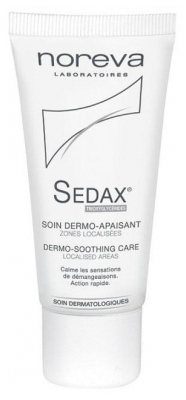 Noreva Sedax Crème Soin Dermo-Apaisant Zones Localisées 30 ml