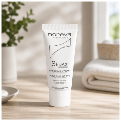 Noreva Sedax Crème Soin Dermo-Apaisant Zones Localisées 30 ml