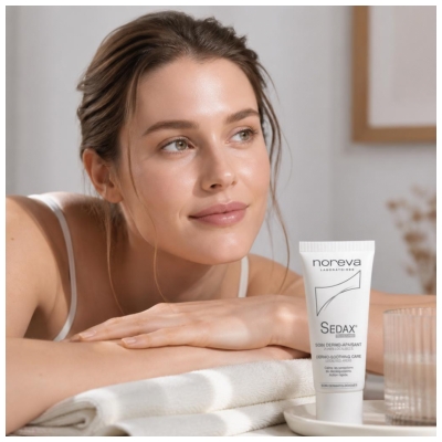 Noreva Sedax Crème Soin Dermo-Apaisant Zones Localisées 30 ml