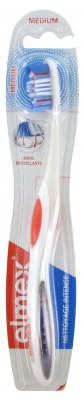 Elmex Intensive Cleaning Medium Toothbrush - Colour: Orange