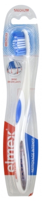 Elmex Intensive Cleaning Medium Toothbrush - Colour: Blue