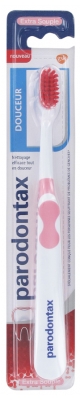 Parodontax Cepillo de Dientes Extra Suave - Color: Rosa