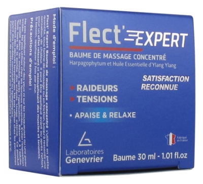 Laboratoires Genevrier FLECT' EXPERT Concentrate Massage Balm 30ml