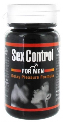 Nutri Expert Sex Control For Men Delay Pleasure Formula 60 Gélules